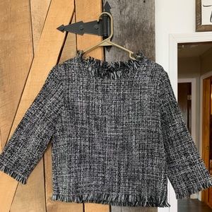 Sweater blouse